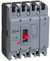 Выключатель автоматический в литом корпусе DEKraft ВА-302 4п 25А 25кА  картинка